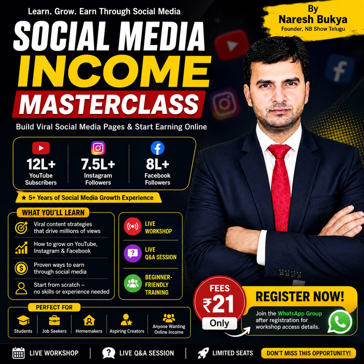 Workshop Banner