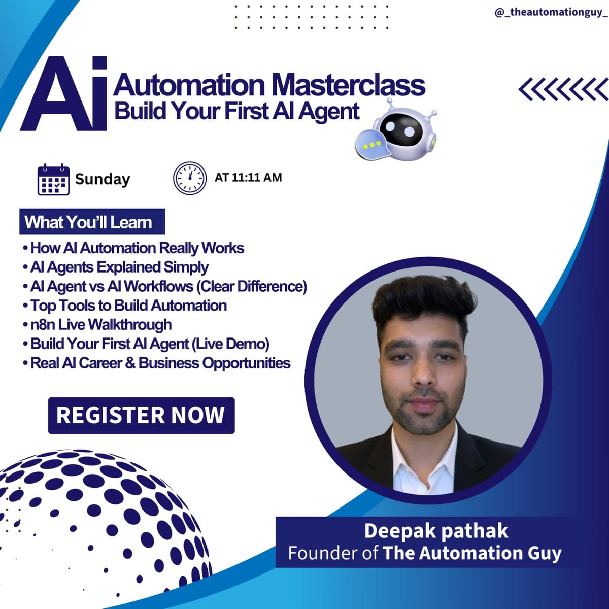 Workshop Banner
